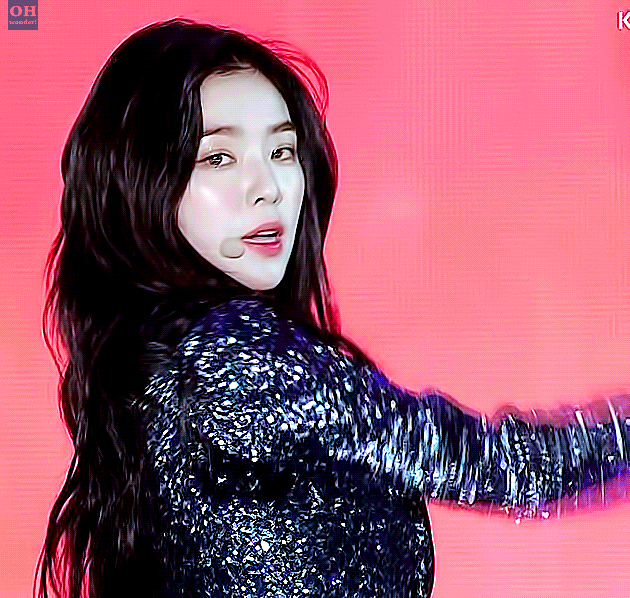 귀여운데 예쁘기까지한 레드벨벳 아이린.gif | 인스티즈