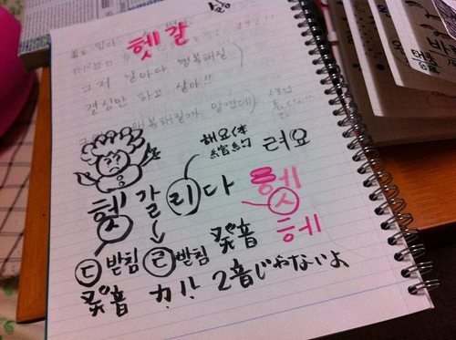 어느 외국인의 한국어 공부 | 인스티즈