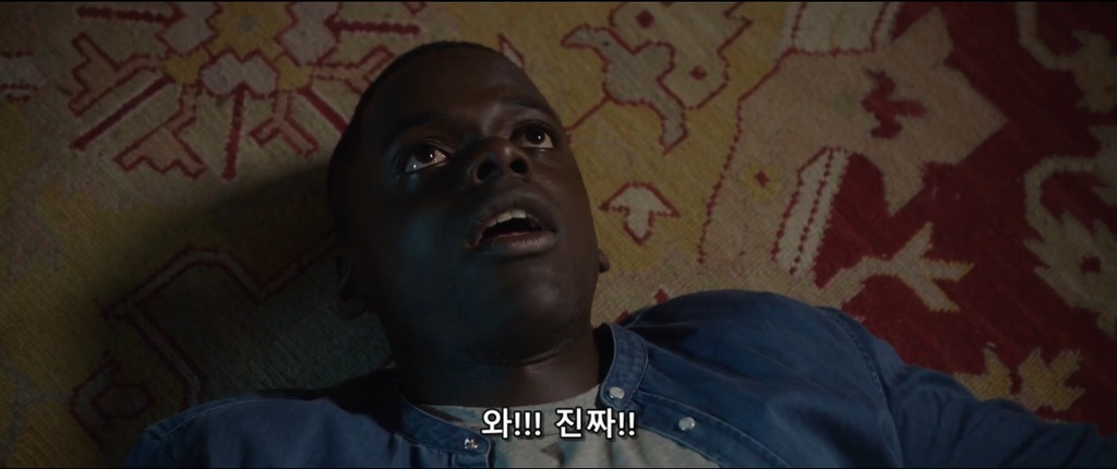 겟 아웃(Get Out) 이미지