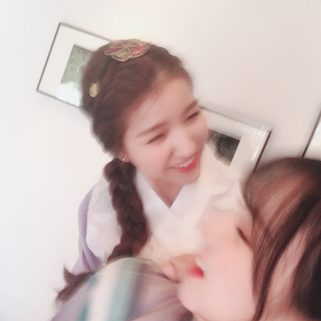 여자친구 인스타그램 은하와 소원.jpg | 인스티즈