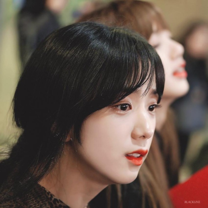 앞머니내리고 청순해진 블랙핑크 지수 | 인스티즈