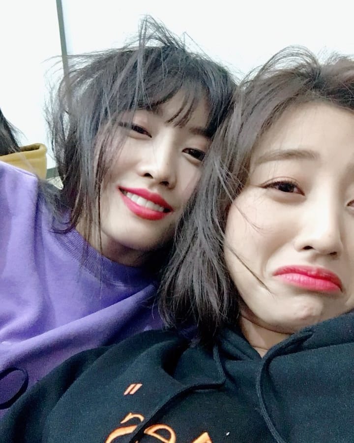 오늘자 잔머리 열풍이 일어난 트와이스 인스타그램.jpg | 인스티즈