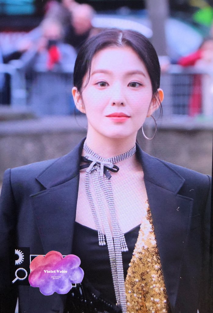 파리 패션위크에 참석중인 레드벨벳 아이린.jpgif | 인스티즈