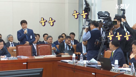  백종원 더본코리아 대표이사의 국정감사 | 인스티즈