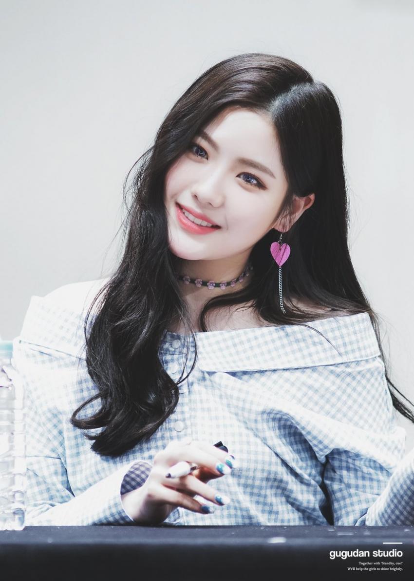 이쁘긴 진짜 이쁜 구구단 막내라인.jpg | 인스티즈