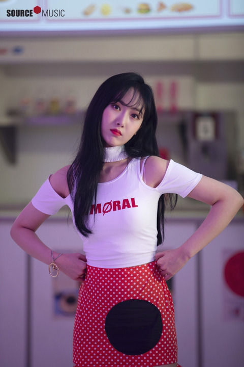 여자친구 신비 wow thing 뮤비 촬영 비하인드 포토 (데이터) | 인스티즈