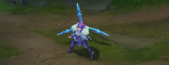 [LOL] 리메이크 이렐리아 스킨 일러 인게임 공개 | 인스티즈