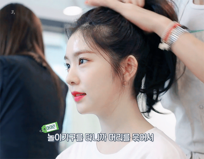 얼굴천재 아이린.gif | 인스티즈