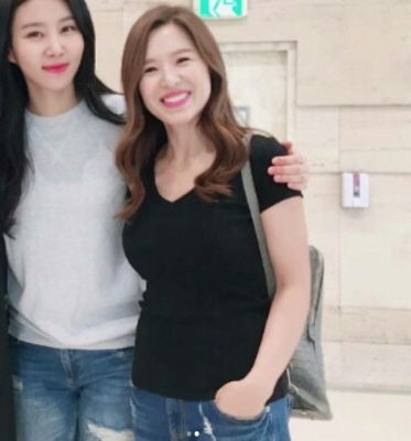 실제로 보면 진짜 이쁘고 몸매도 좋으시다는 연예인 | 인스티즈