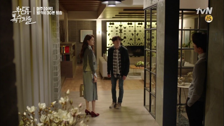 [부암동복수자들] 작가님이 친히 사약을 떠먹여주신 수겸 정혜 병수 대립씬 | 인스티즈
