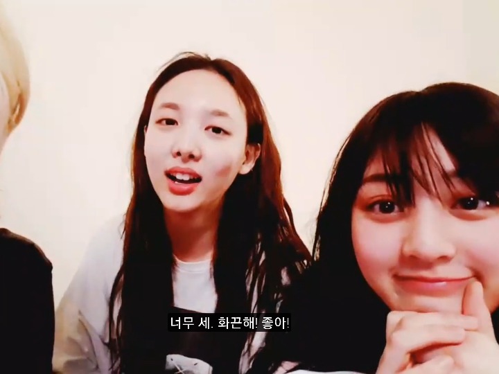 V앱에서 지효의 드립력.jpg | 인스티즈