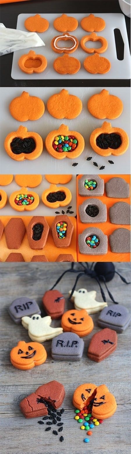 독창적인 할로윈 베이킹 | 인스티즈