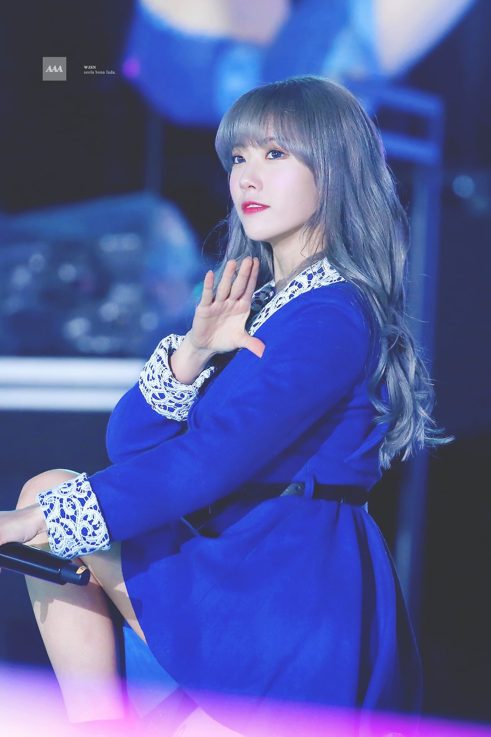 우주소녀의 대표 귀요미 루다.jpg | 인스티즈