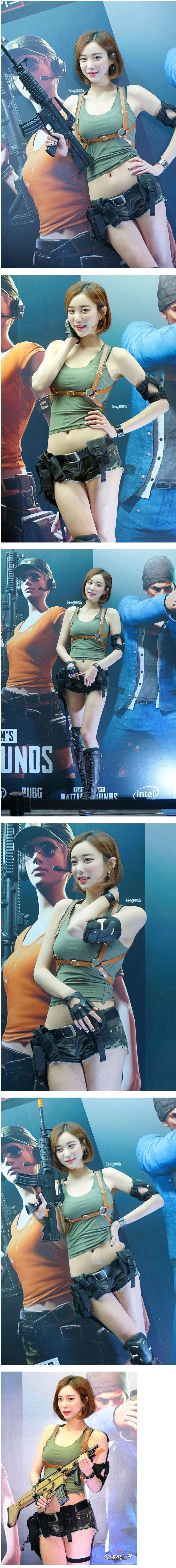 지스타 배그 누님.jpg | 인스티즈