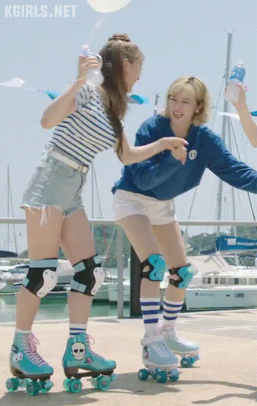 광고에서도 빛나는 트와이스 지효 클라스ㄷㄷㄷ.gif | 인스티즈