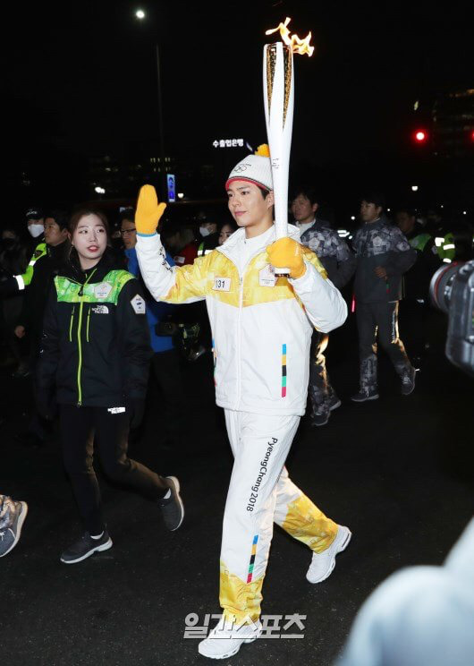 여의도 마비시킨 성화 봉송 상황.jpg | 인스티즈