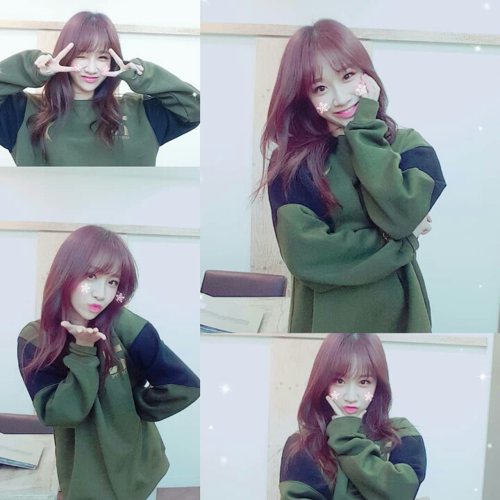 레드벨벳 케잌보다 달콤하고 러블리한 유나킴 .jpg | 인스티즈