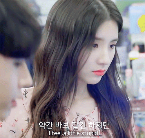 이달의소녀 희진.gif | 인스티즈