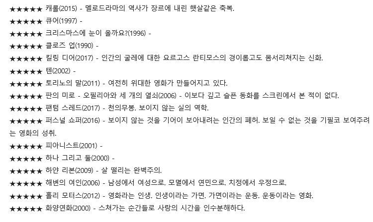 성공률이 꽤 높다는 신작 영화 필터링 방법.jpg | 인스티즈