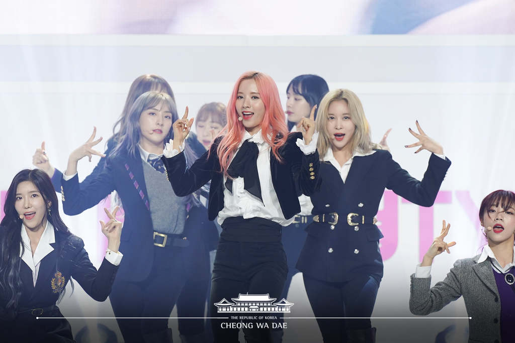 올라운돌 우주소녀.jpgif | 인스티즈