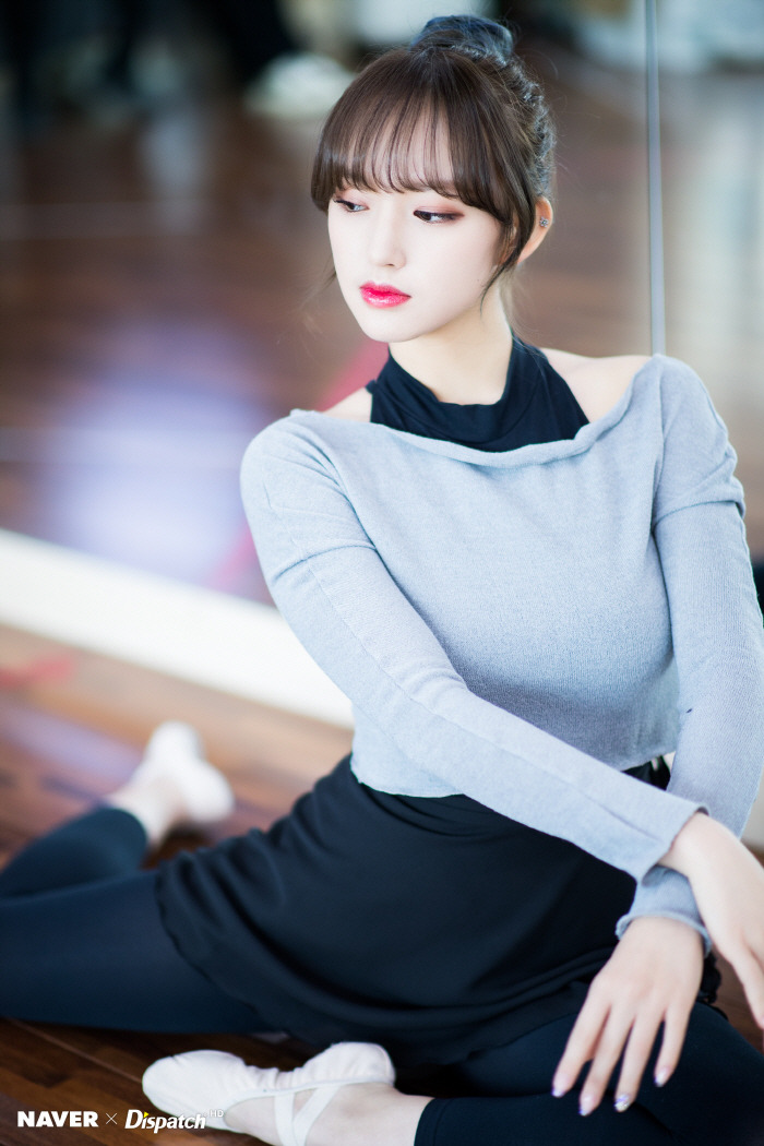 발레 연습하는 성소 .jpg | 인스티즈
