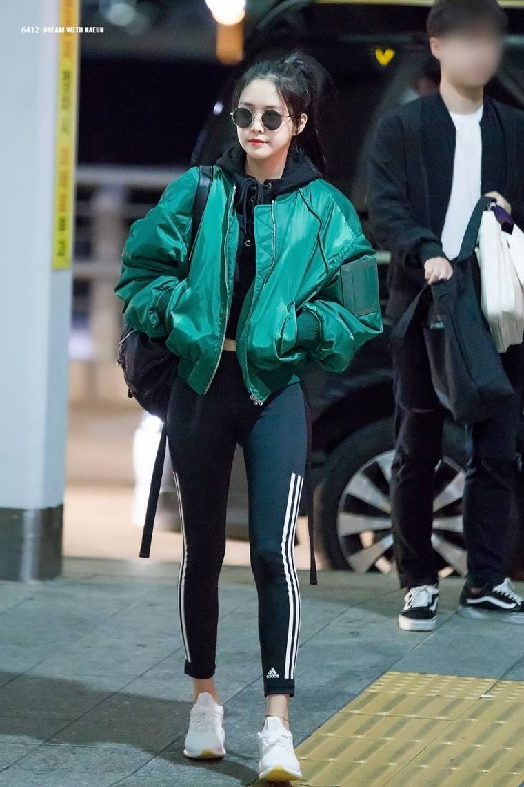 손나은 레깅스.jpg | 인스티즈