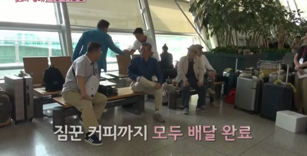 [꽃할배] 누가 하정우 아버지 아니랄까봐 ... (꽃보다 할배 막내 김용건) | 인스티즈