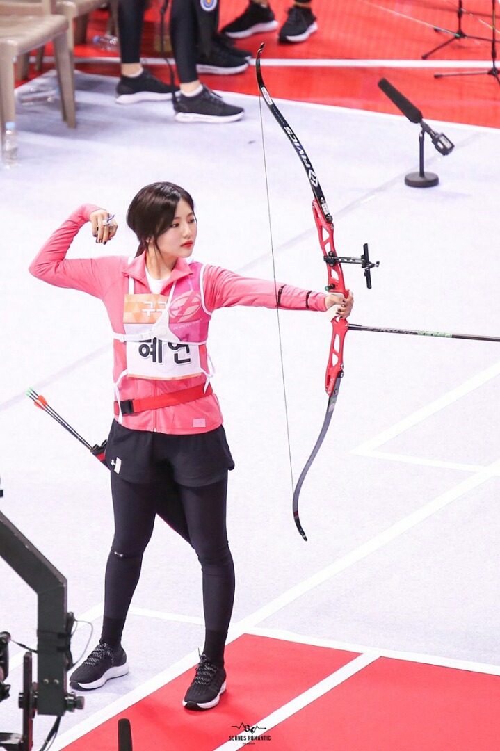 아육대 나온 구구단 혜연.jpg | 인스티즈