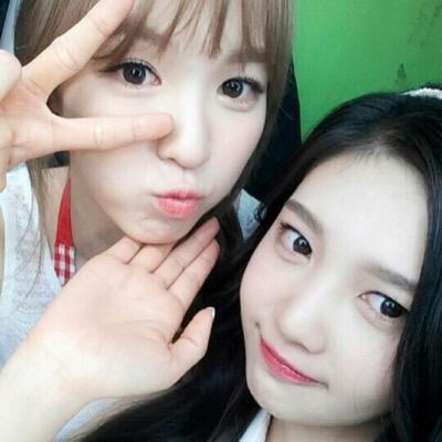 레드벨벳 웬디 & 조이.jpgif | 인스티즈
