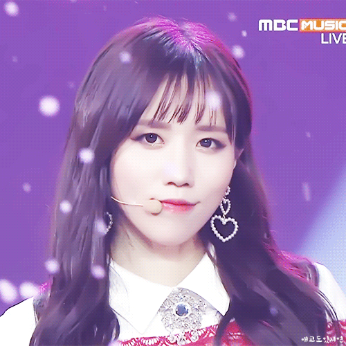 [러블리즈] 비가 오면 할 일이 많이 없어서 명은이 | 인스티즈