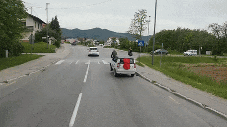 진로방해하는 자전거.gif | 인스티즈