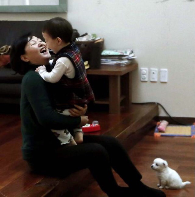 성격이 정반대인거같은 문재인대통령의 두 손자 | 인스티즈