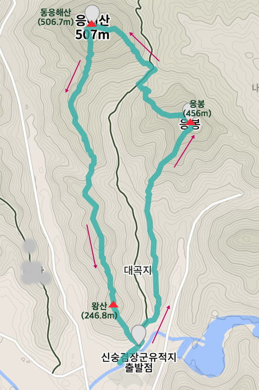 왕산 이미지