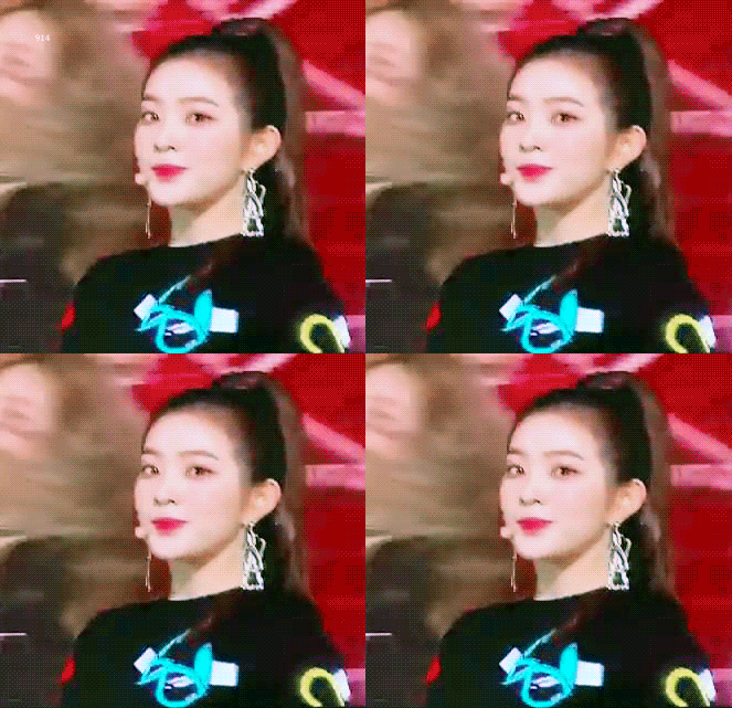 인기가요가 편집해서 슬퍼하는 팬들 위해 아이린이 직접 올려준 영상.insta+gif | 인스티즈