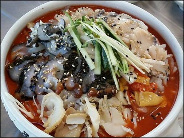 이냉치냉! 신선하고 시원한 물회 gifjpg | 인스티즈