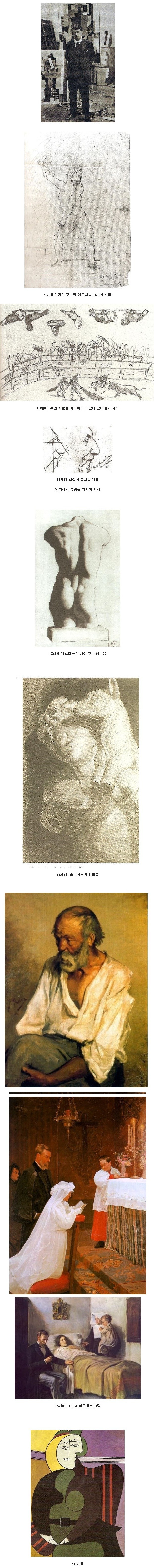 피카소가 왜 천재 화가인지... | 인스티즈