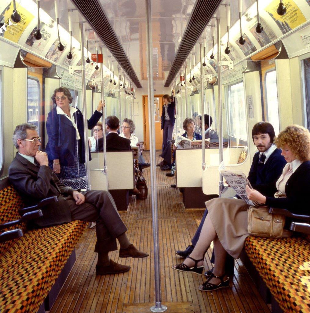 런던 지하철 1979년.jpg | 인스티즈