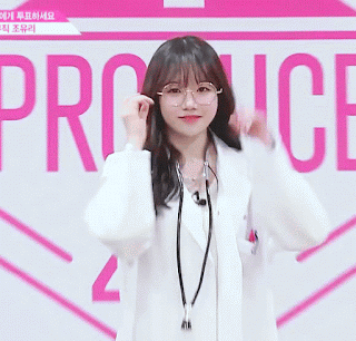 아이즈원(IZ*ONE) 조유리.gif | 인스티즈