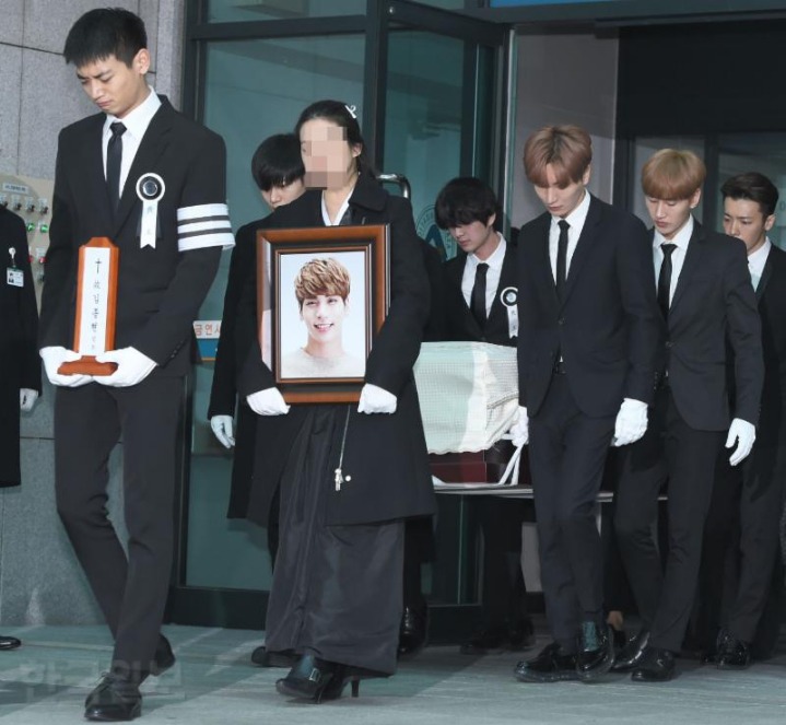 故 샤이니 종현 발인, 영원한 이별 | 인스티즈