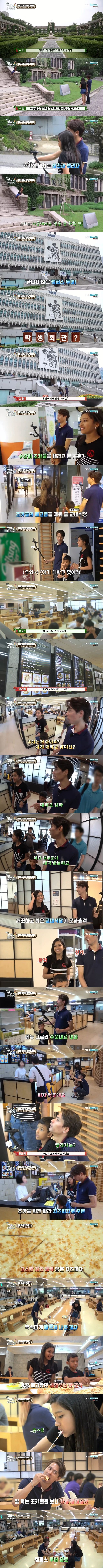 [어서와한국은처음이지2] 조카를 위해 한국 대학 투어 준비한 수잔 | 인스티즈