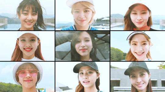 트와이스랑 뽀뽀하기.gif | 인스티즈