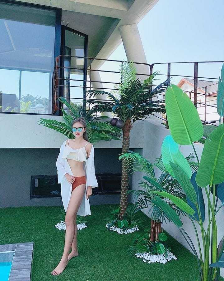 풀빌라 놀러간 두산 치어리더팀 | 인스티즈