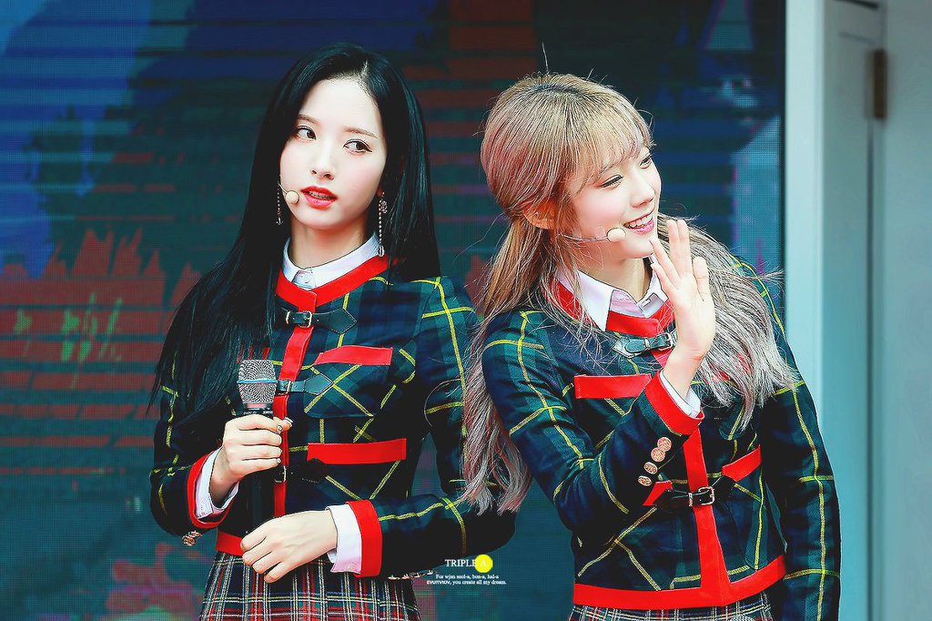 아이돌 짱예보스 우주소녀 보나.jpg | 인스티즈