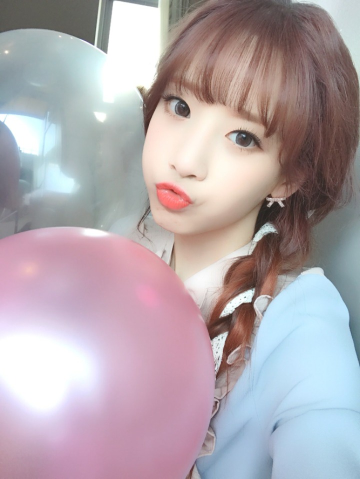 [러블리즈] 원없이 멤버들과 채팅해서 지애 | 인스티즈