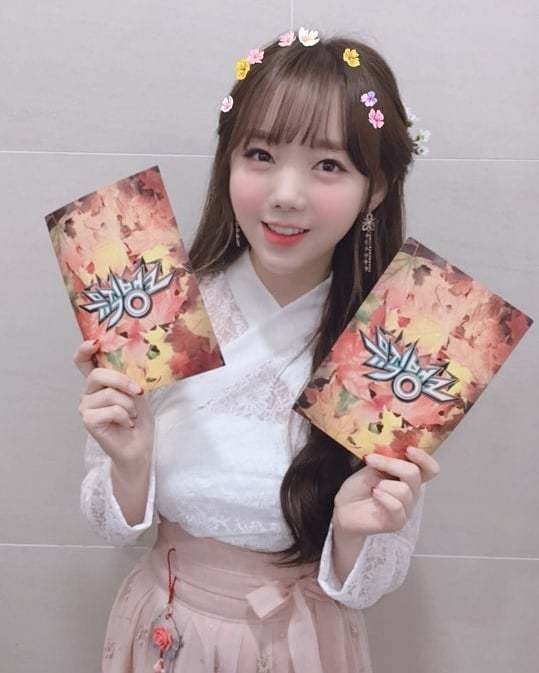 오늘자 러블리즈 인스타 업뎃(케이) | 인스티즈