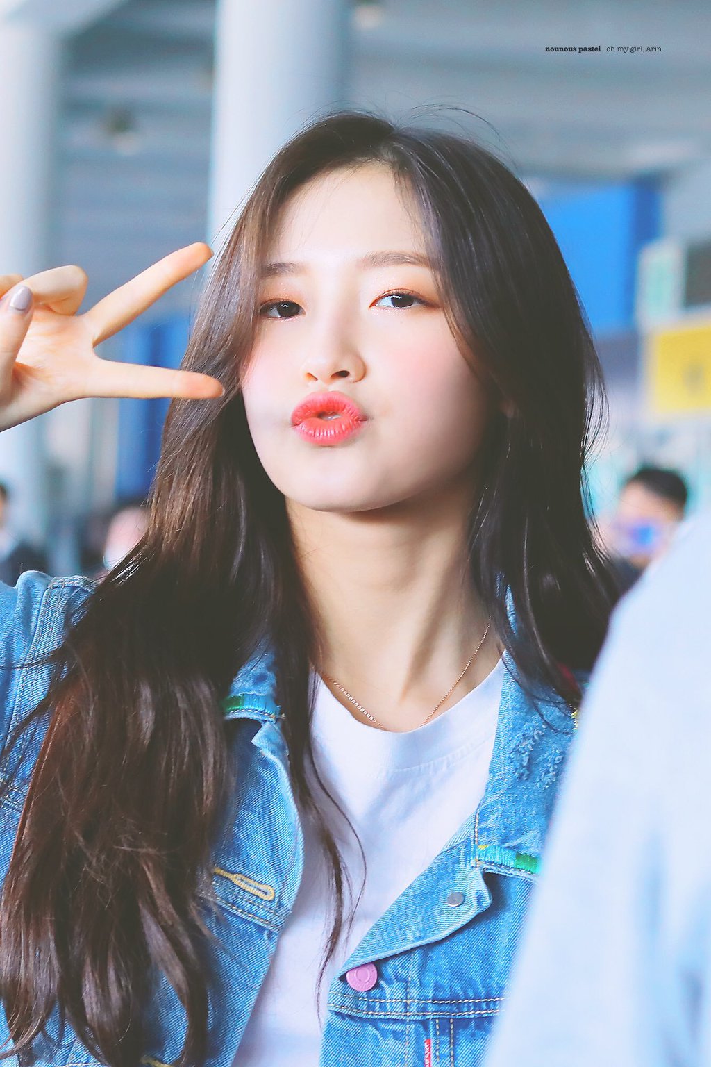 연도별로 보는 오마이걸 아린이의 성장과정.jpgif | 인스티즈