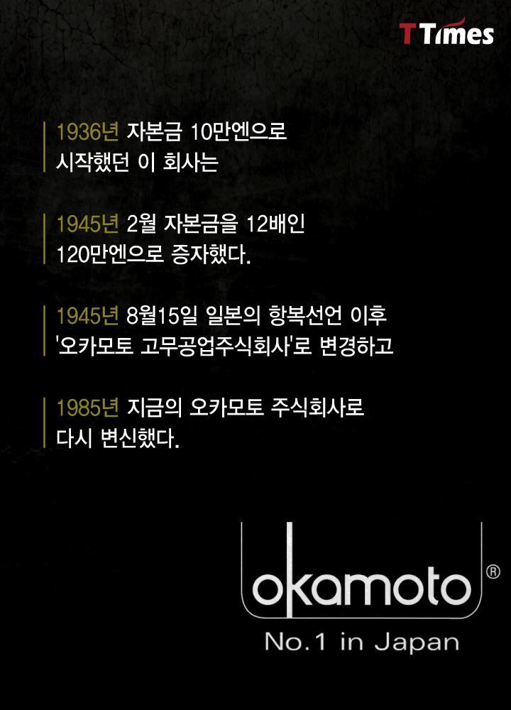 우리가 쓰는 콘돔이 전범기업 일수도 있다(feat.오카모토) | 인스티즈