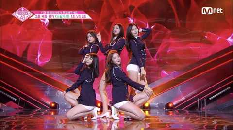 프로듀스48 1차 순발식 100% 생존한 1차 경연조 | 인스티즈