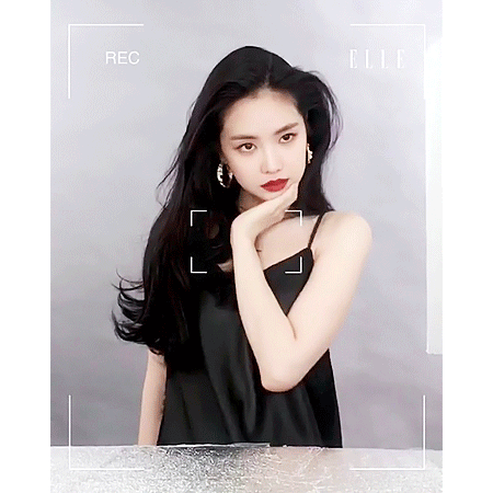 엘르 화보 찍는 손나은이.gif | 인스티즈