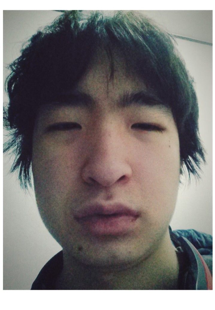 더벅머리 이미지